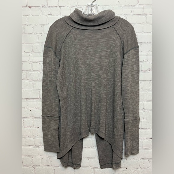 We the Free Split Back Turtleneck Top - Picture 2 of 12